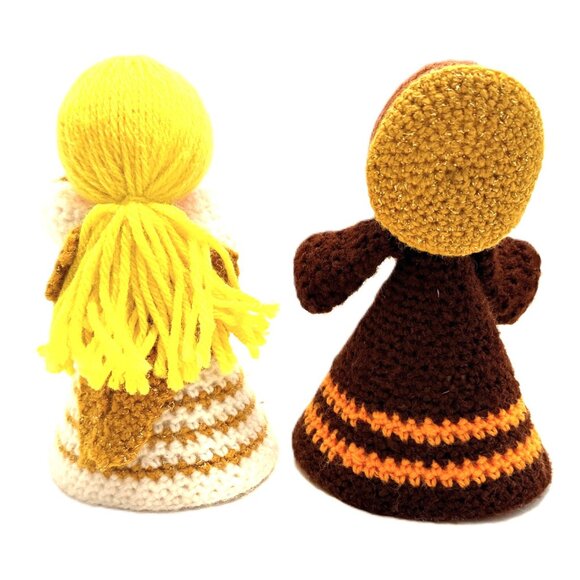 Crochet 6 Figures Nativity Mary Wise Men Joseph Handmade Shepherd Christmas - Picture 5 of 8